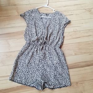 Animal Print Romper - Boutique NWOT